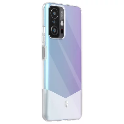 FORCE CASE Coque Renforc&eacute;e Xiaomi 11t / 11t Pro Pure Garantie &Agrave; Vie Transparente 