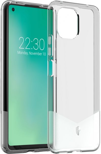 BIG BEN Coque renforc&eacute;e xiaomi mi 11 lite 5g/ne pure garantie &agrave; vie transparente