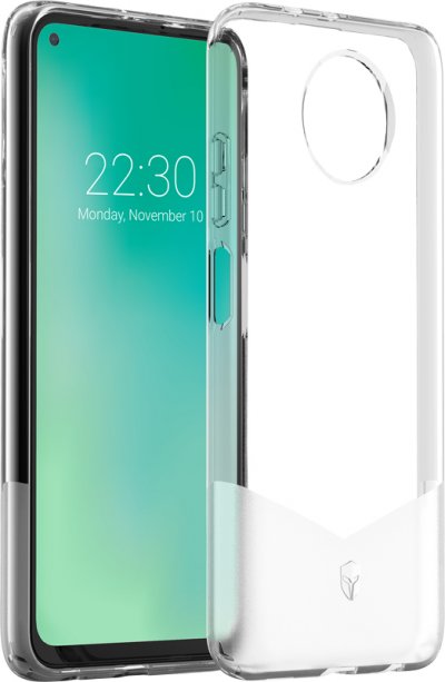 FORCE CASE Coque renforc&eacute;e xiaomi redmi note 9t pure garantie &agrave; vie transparente 