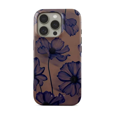 BURGA Coque r&eacute;sistante Compatible MagSafe iPhone 16 Pro Max Tough Marron