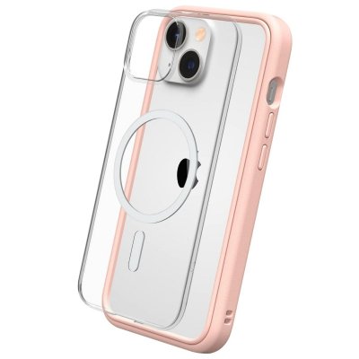 RHINOSHIELD Coque  IPhone 14 Plus Mod NX Rose MagSafe