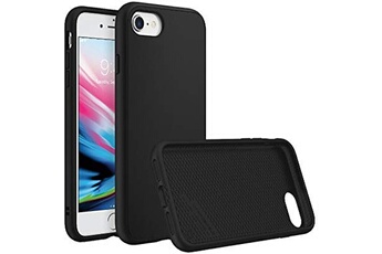 RHINOSHIELD Coque  iPhone 7/8/SE SolidSuit noir Noir 