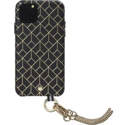 ARTEFAKT Coque rigide collection Saint Germain pour IPhone 11 Pro Noir
