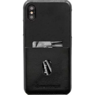 DBRAMANTE1928 Coque rigide en cuir Tune CC  pour iPhone X/XS - Neuf
