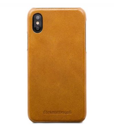 DBRAMANTE Coque rigide en cuir Tune 1928 pour iPhone X/XS - Neuf