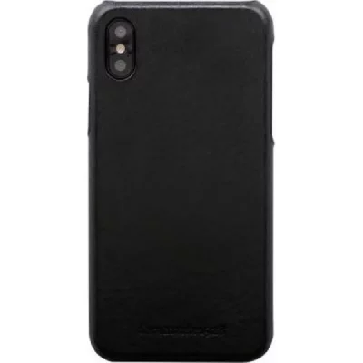 DBRAMANTE1928 Coque rigide en cuir Tune  pour iPhone XS Max - Neuf