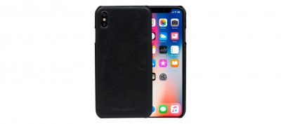 DBRAMANTE Coque rigide en cuir Tune 1928 pour iPhone XS Max - Neuf