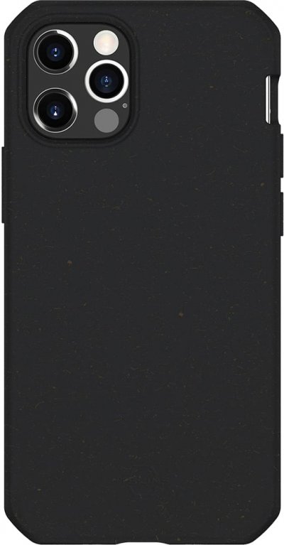 ITSKINS Coque rigide Feronia bio Terra noire pour iPhone 12 Pro Max