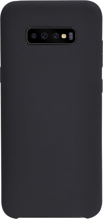 BIGBEN CONNECTED Coque rigide finition soft touch noire pour samsung galaxy s10+ g975