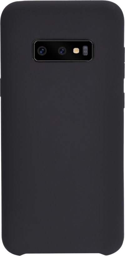 BIGBEN CONNECTED Coque rigide finition soft touch noire pour samsung galaxy s10e g970
