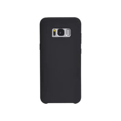 BIGBEN CONNECTED Coque rigide finition soft touch noire pour samsung galaxy s8 g950