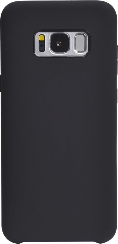 BIGBEN CONNECTED Coque rigide finition soft touch noire pour samsung galaxy s8 + g955