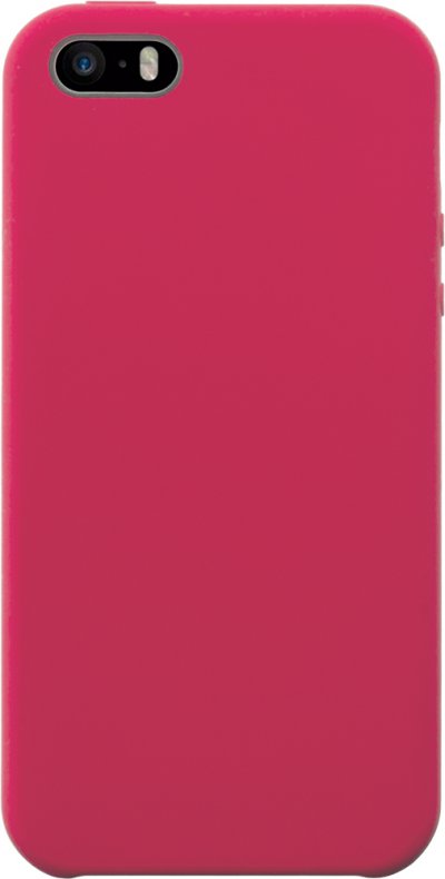 BIGBEN CONNECTED Coque rigide finition soft touch Watermelon pour iPhone 5/5S/SE - Neuf