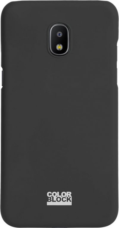 COLORBLOCK Coque rigide grise  pour Samsung Galaxy J2 J250 2018 - Neuf