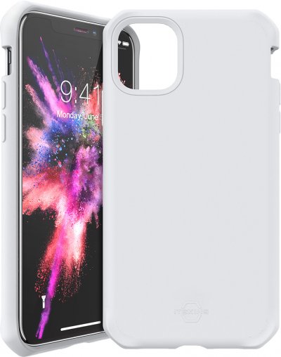 ITSKINS Coque rigide Hybrid  blanche pour iPhone 11 Pro - Neuf