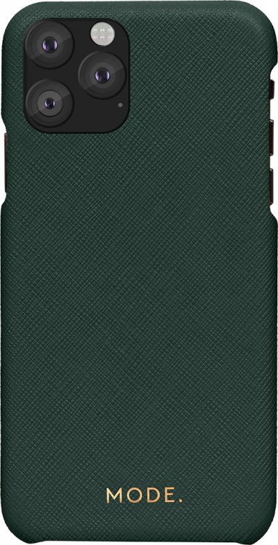MODE Coque rigide London  en cuir pour iPhone 11 Pro - Neuf
