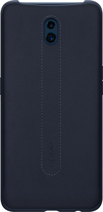 OPPO Coque rigide -  - Reno - Bleu - Protection - Haut de gamme
