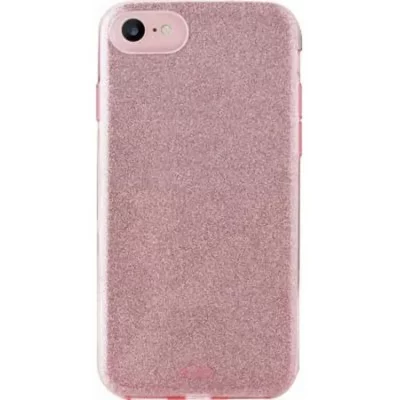 PURO Coque rigide  rose dor&eacute; avec strass pour iphone 6/6s/7/8
