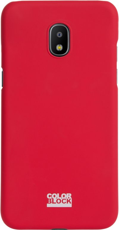 COLORBLOCK Coque rigide rouge  pour samsung galaxy j2 j250 2018