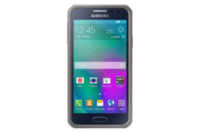 SAMSUNG Coque rigide  blanche pour galaxy a3 a300
