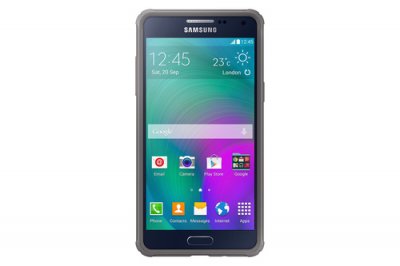 SAMSUNG Coque rigide  blanche pour Galaxy A5 A500