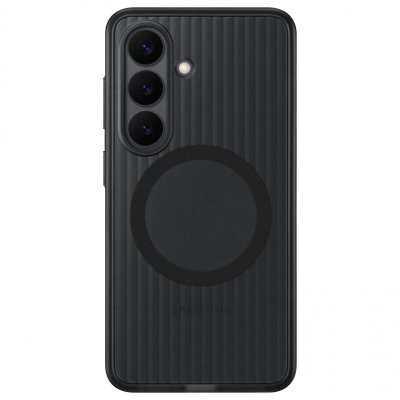 SAMSUNG Coque Rigide  Galaxy S26+ Noire &Agrave; Anneau Magn&eacute;tique 