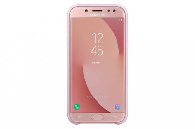 SAMSUNG Coque rigide  rose ef-pj530cp pour galaxy j5 j530 2017