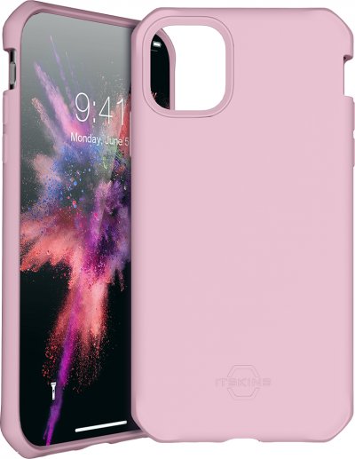 ITSKINS Coque rigide Spectrum Solid  rose pour iPhone 11 Pro - Neuf