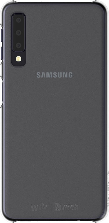 SAMSUNG Coque rigide transparente designed for  pour galaxy a7 a750 2018