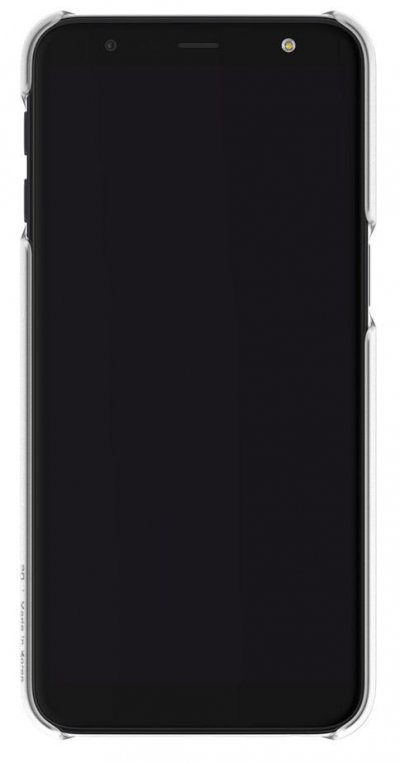 SAMSUNG Coque rigide transparente  pour galaxy j6+ j610
