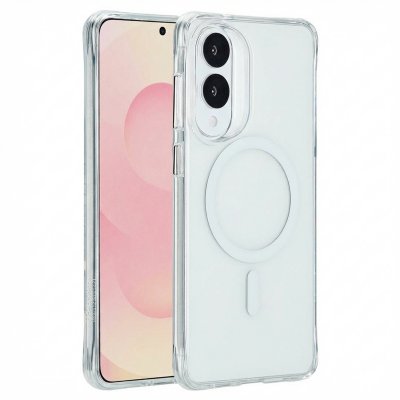 IMOSHION Coque Rugged Air MagSafe Samsung Galaxy S25 Edge Transparent 