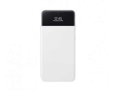 SAMSUNG Coque S View  Galaxy A33 - Blanc