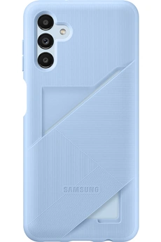 SAMSUNG Coque  A13 5G Porte-carte integre bleu Artique Bleu 