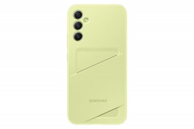 Coque SAMSUNG A34 5G Porte-carte integre Vert Clair Vert Samsung