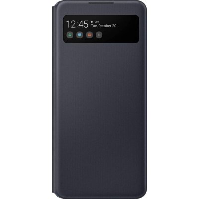 SAMSUNG Coque  A42 5G View cover noir 