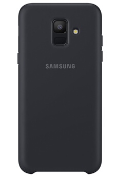 SAMSUNG Coque  Coque double protection noir ef-pa600cf