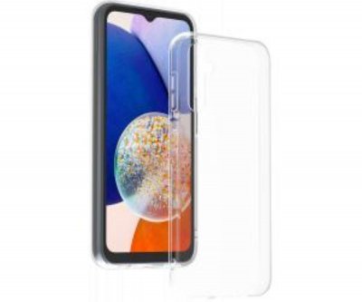 BIGBEN Coque Samsung G A14 4G&5G Silisoft souple Transparente  - Neuf