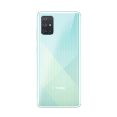 BIGBEN Coque Samsung G A41 Silisoft souple Transparente  - Neuf