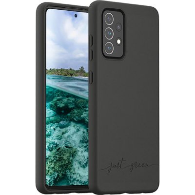 BIGBEN CONNECTED Coque samsung g a72 4g natura noire - eco-con&ccedil;ue just green