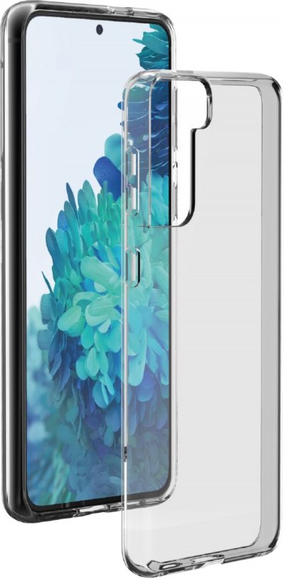 BIGBEN CONNECTED Coque samsung g s21fe silisoft souple transparente bigben