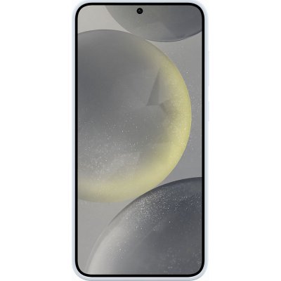 SAMSUNG Coque  G S24+ Silicone avec lani&egrave;re Bleu Polaire  - Neuf