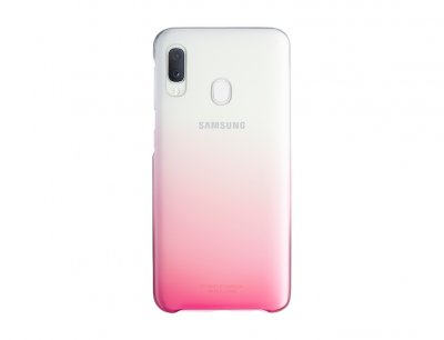 SAMSUNG Coque  galaxy a20e gradation ef-aa202cpegww - rose