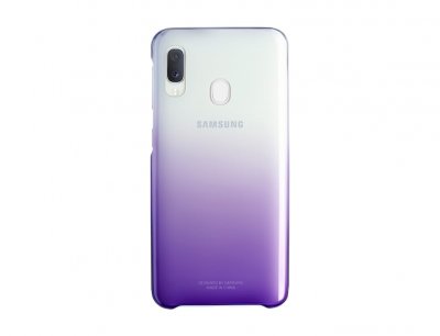 SAMSUNG Coque  galaxy a20e gradation ef-aa202cvegww - violet