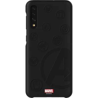 SAMSUNG Coque  Galaxy Friends Marvel Avengers noire pour Galaxy A50