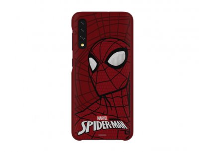 SAMSUNG Coque  Galaxy Friends Marvel Spider Man rouge pour Galaxy A50