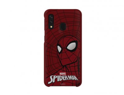 SAMSUNG Coque  Galaxy Friends Marvel Spiderman rouge pour smartphone