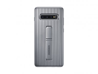 SAMSUNG Coque  galaxy s10+ protectrice ef-rg975csegww - argent&eacute;
