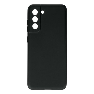 AVIZAR Coque Samsung Galaxy S21 FE Silicone Semi-rigide Finition Soft Touch Fine Noir