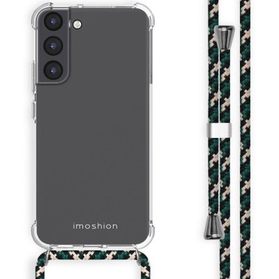 IMOSHION Coque Samsung Galaxy S22 Plus Coque &reg; avec cordon &reg; Transparent