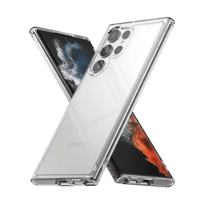 SAMSUNG Coque  Galaxy S22 Ultra - Hybride Transparente